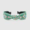 LALA Imported Lace Ethnic Hairband - GREEN