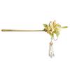 Osmanthus Hairpin: Elegant Chinese Hanfu & Qipao Accessory for Daily Wear