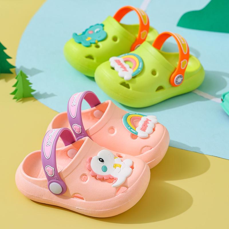 Children's Slippers Summer Girls' Cute Soft Soles Anti-skid Children's Sandals Children's Baby Shoes