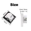 Smart Thermostat Wall-Mounted Heating Controller for Home, Homeowners