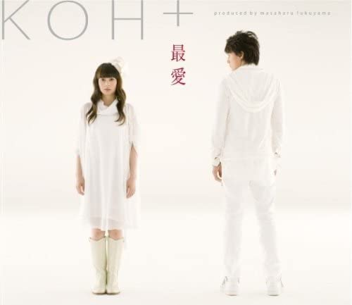 

CD KOH - Saiai UPCH80090 Nayutawave Reco 2008 Japan ObiJapanese Pop/Rock Used