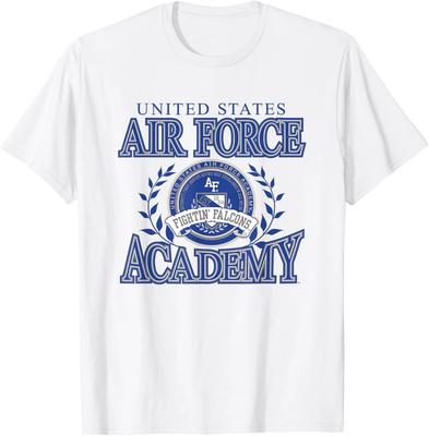 Air Force Falcons Laurels Logo T-Shirt