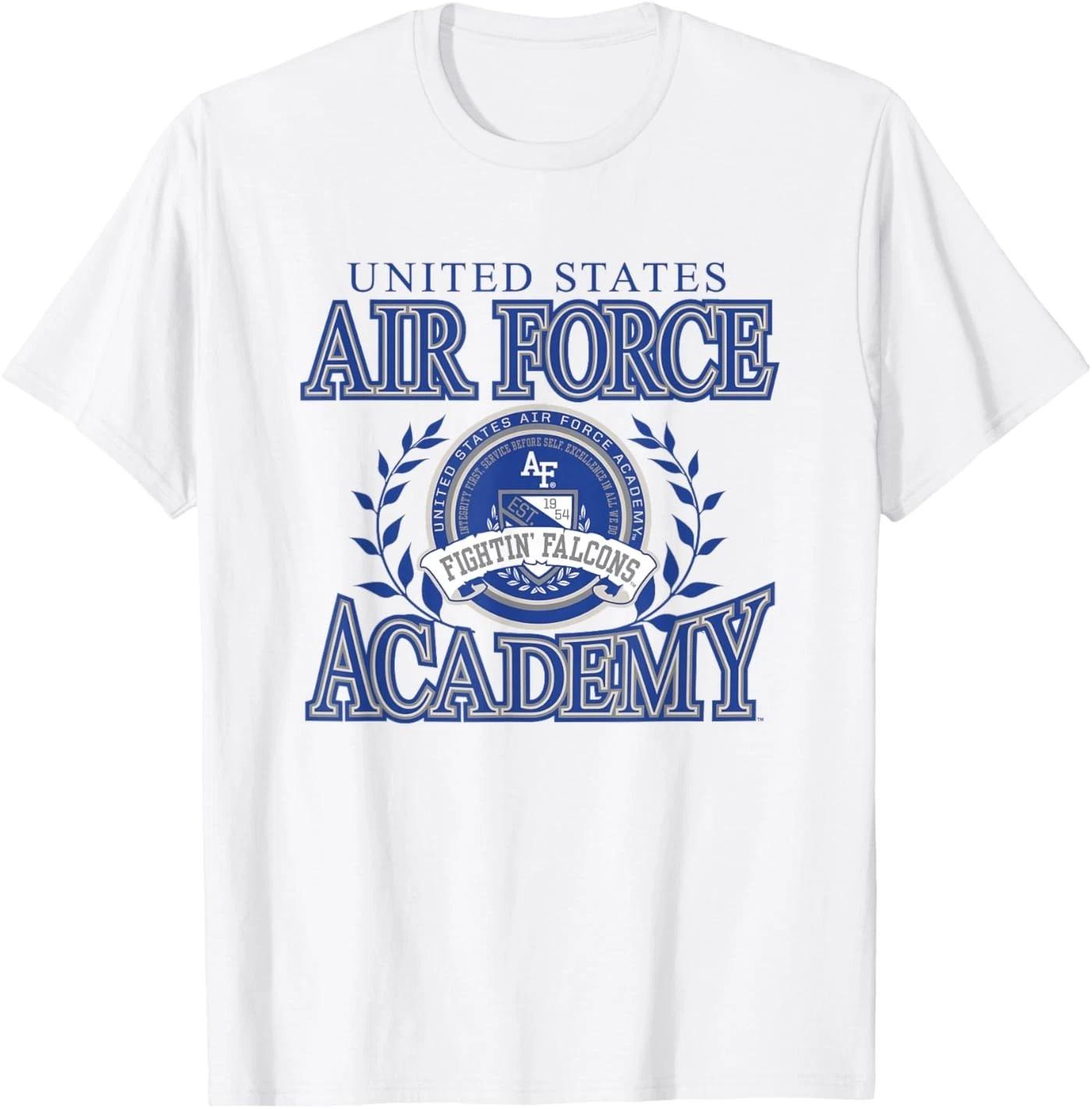 Air Force Falcons Laurels Logo T-Shirt S