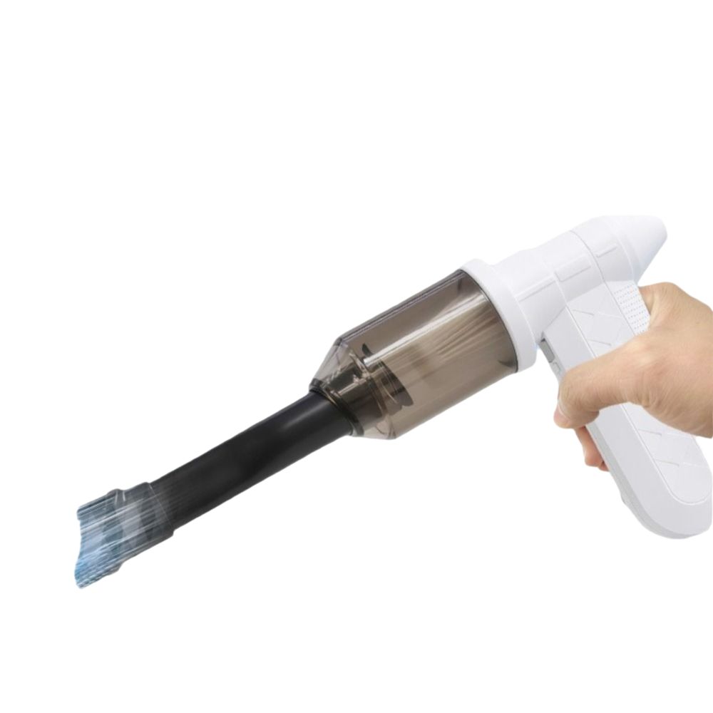Powerful Suction Wireless Car Vacuum Strong Wind Portable Vacuum Cleaner  Vehicle Cleaning