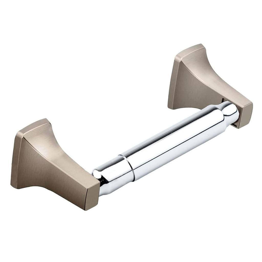 Stainless Steel Toilet Paper Holder Replacement Rod Tissue Rollers Retractable Paper Holder Spindle Easy To Install