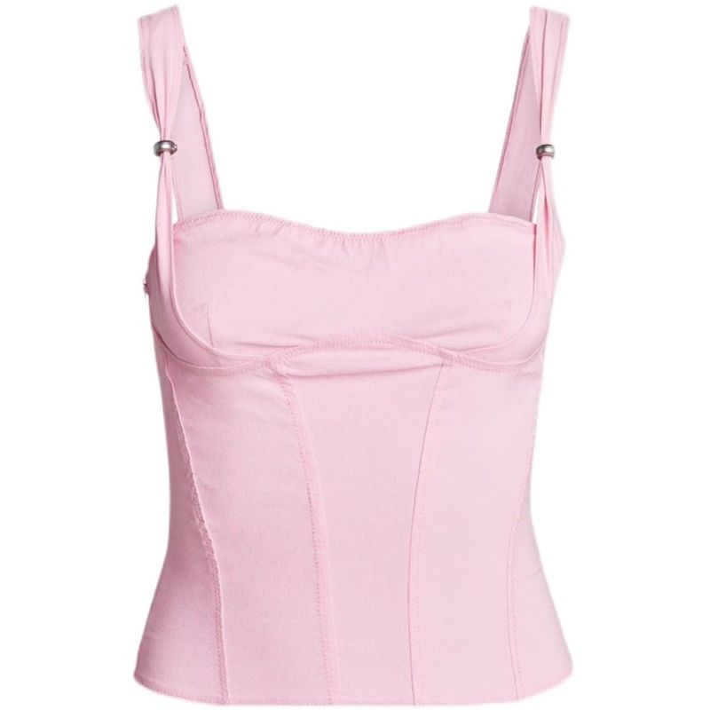 

Iamgia Fashion Металлическая Пряжка С Плетением Слинг Барби Розовый Barbie pink XS