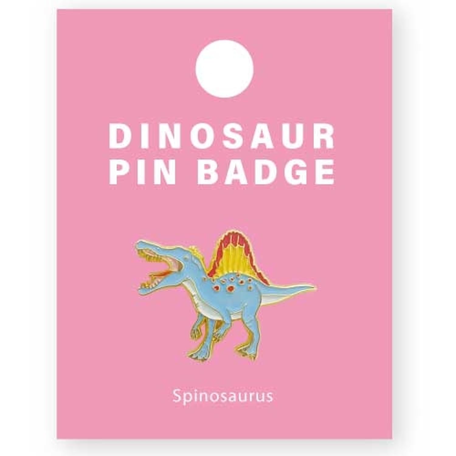 

World Shoji Pin Badge Dinosaur Pin Badge Spinosaurus 151348
