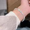 Adjustable New Year Bracelet Zinc Zinc Alloy Friendship Bracelet Bangle Women Wristband  New Year