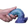 Mixed Color Prick Shaped Penis SM Female Masturbator Alternative Erotic Anal Plug Sexual Product