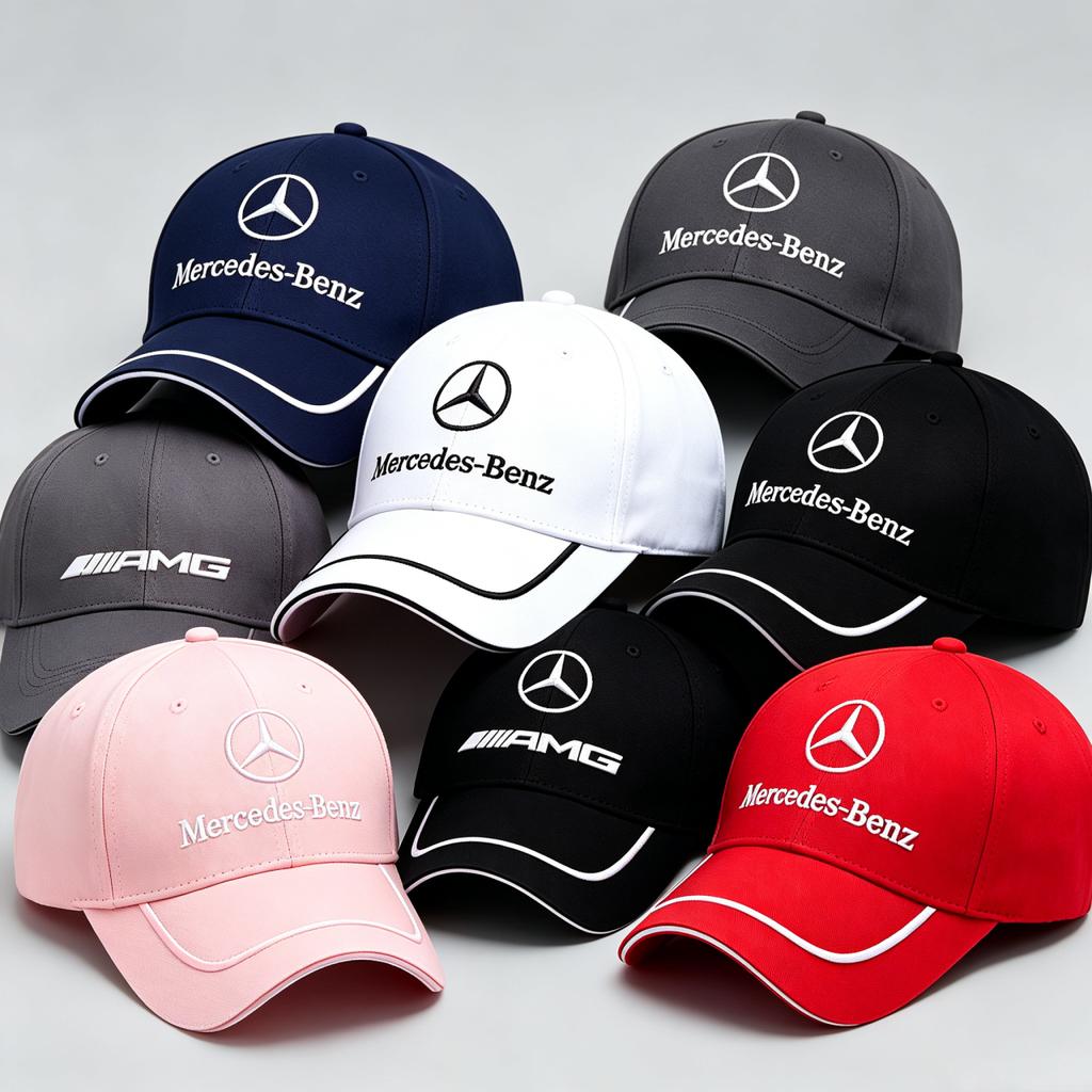 CRO1 Embroidery Adjustable Outdoor Sport Hiking Fishing Hats Baseball Caps For Mercedes Benz W211 W203 W204 W210 W124 AMG W202 W212
