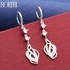 Cercei Pandantiv Exquisiti din Argint Sterling 925 cu Zircon AAA - Bijuterii Frumoase Cadou