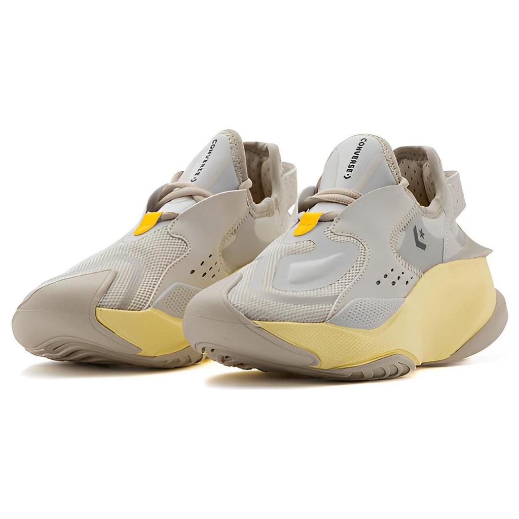Converse Aeon Active Ox Ανοιχτό Μπεζ Unisex Αθλητικά Παπούτσια Papyrus Κίτρινο A00829C