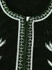 European American Women's Velvet Embroidered Sequin Vest