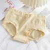 Girls Summer Thin Cute Bear Soft Waxy Skin Breathable Comfortable Seamless Waist Triangle Briefs