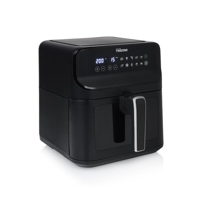 

Hot Air Fryer - TRISTAR - FR-9037 - 1300 W - Black - 3 Liters чорний
