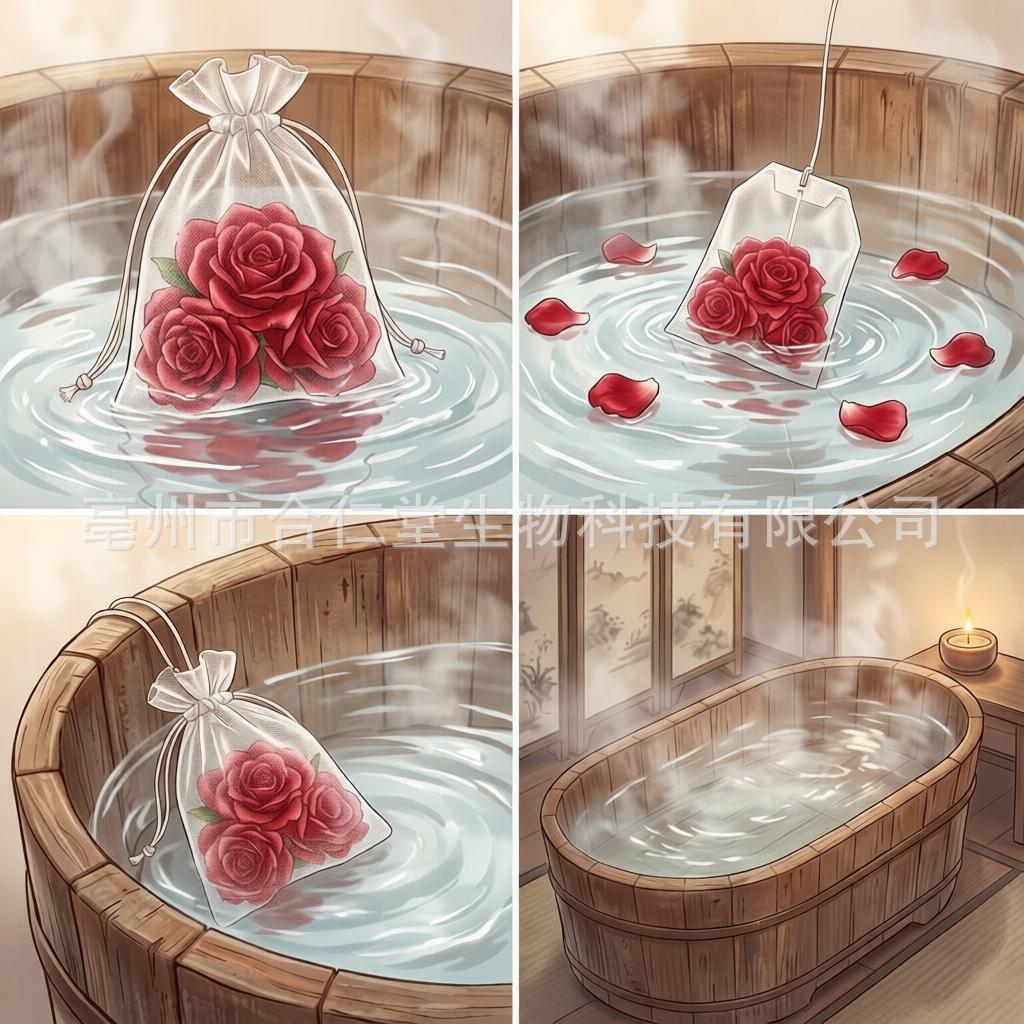 Petal Bath Rose & Jasmine Skin Conditioning Foot Soak