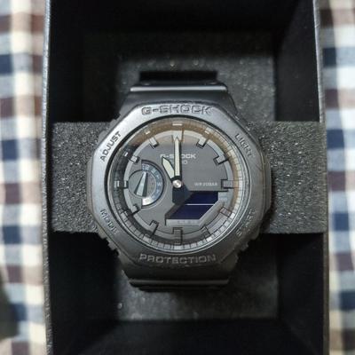 Used Price Reduction CASIO G-SHOCK GA-2100 Watch 5611-ja