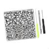 633x for Clothing Accessories Kit Durability Metal 10 Sizes Cone S Clothes Belts Bags