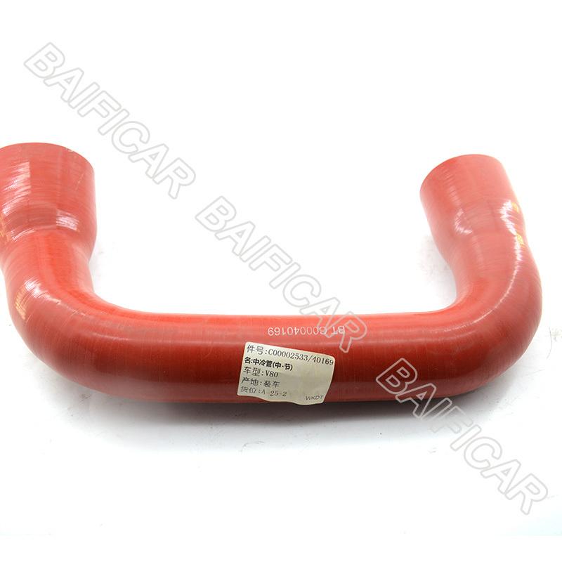 Baificar Brand New Intercooler To Throttle Valve Tube Hose C00002533 C00040169 For SAIC Maxus V80 2011-2017