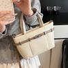 This Year's Popular Fashion Temperament Business Commuter Style Portable Bucket Bag High Texture Casual Versatile Messenger Bag Women