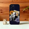 Psychoanalysis Sigmund Freud Phone Case For iPhone 17, 16,15,14,13,12,11 Plus,Pro Max, Others Soft Black Cover
