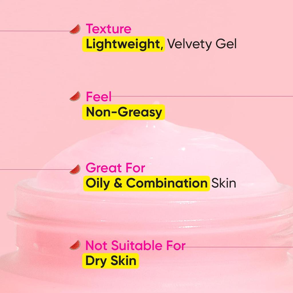 DOT & KEY Arbuzowy Superblask Matujący Krem Nawilżający Bez Oleju Lekki Żel z Ekstraktami z Arbuza 60ml