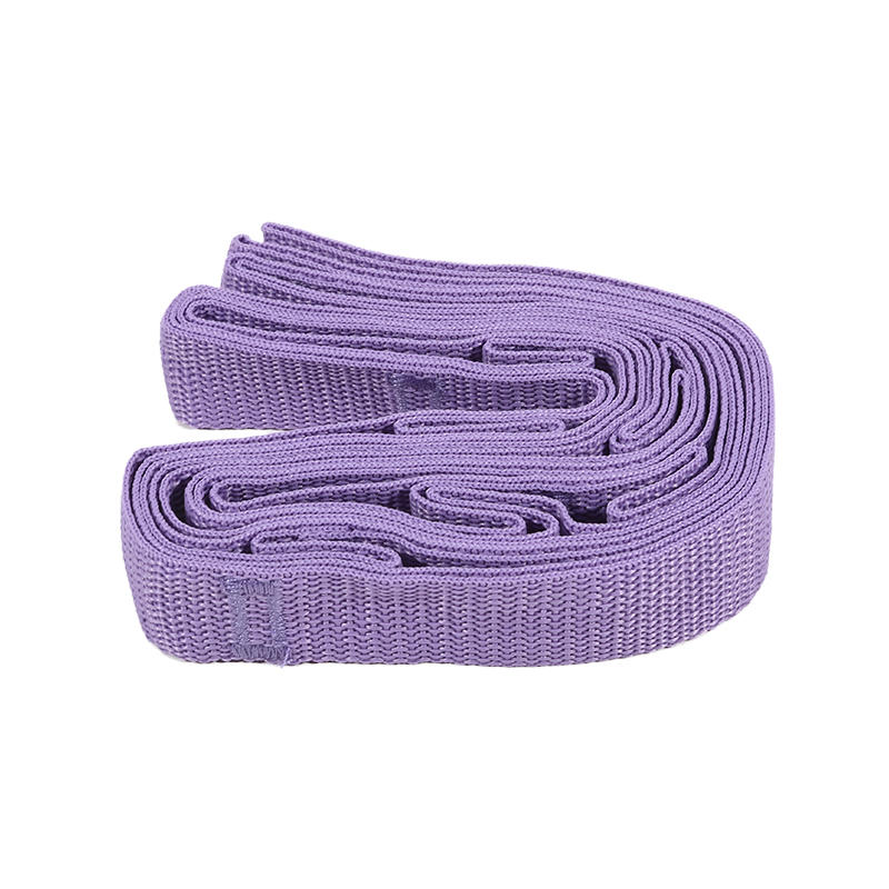 Yoga Stretching Belt Dance Stretching Band Elastic Yoga Resistance Bands Home Pilates Exercise Pull Strap Belt Fitness Sport