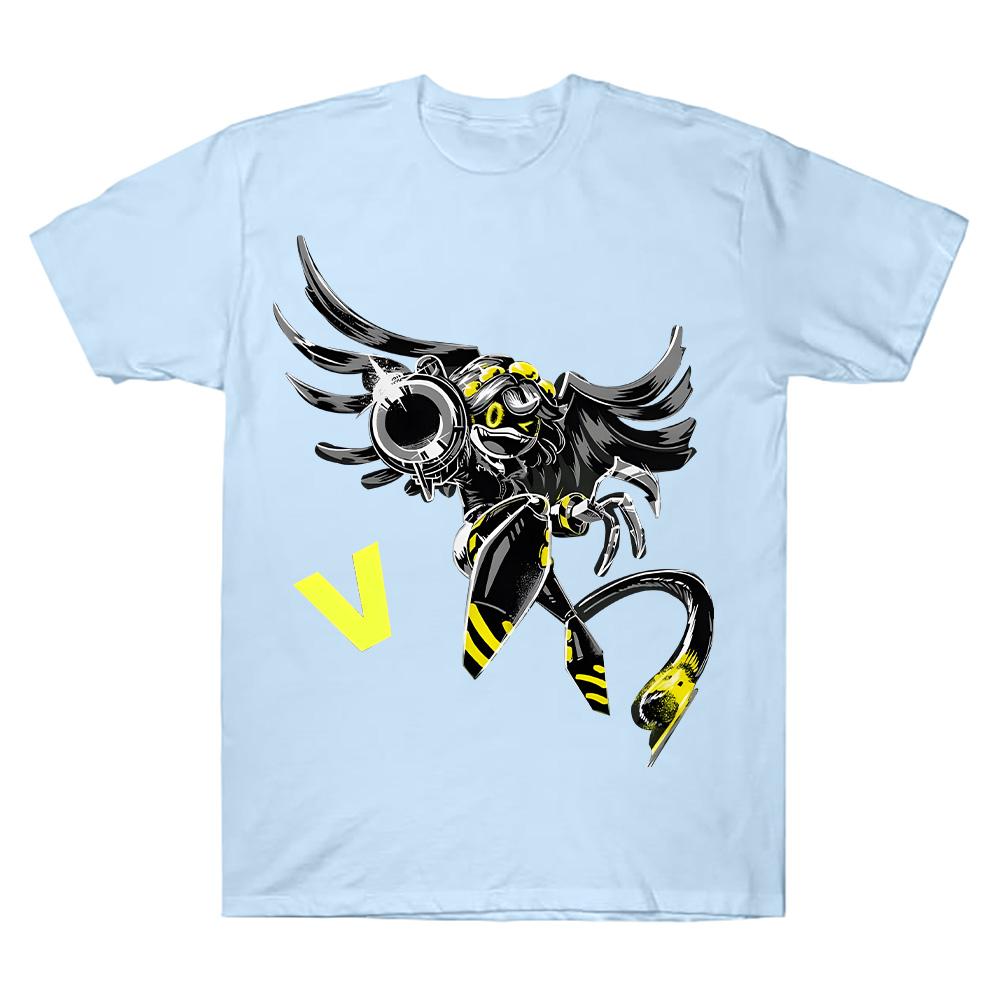 Anime Murder Drones V Trička Dámská Pánská Grunge Retro Trička Vtipná Manga Unisex Vysoce Kvalitní Bavlna Grafický Top Streetwear Ležérní