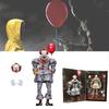Neca Pennywise 7-Zoll-PVC-Actionfigur Stephen Kings Es-Thema Blutige Sonderausgabe