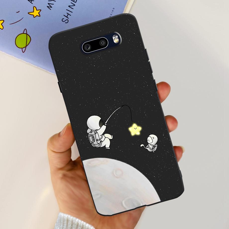 For LG G8X ThinQ Case Camera Protection Soft Clear Back Cover For LG V50S Thinq LGV50 ThinQ Phone Bumper Marble Skull Pattern