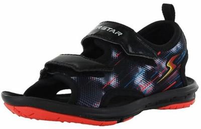 Superstar Sandals SS K1172 Boys Black Cm 2E 17.0