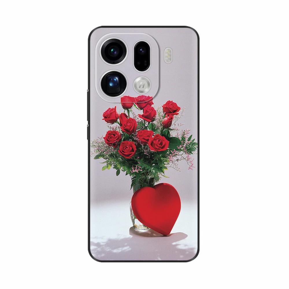 For OPPO Find X9 Pro Case X9Pro Soft Silicone TPU Protective Back Case For Oppo Find X9 Coque Shockproof TPU Phone Cover Funda