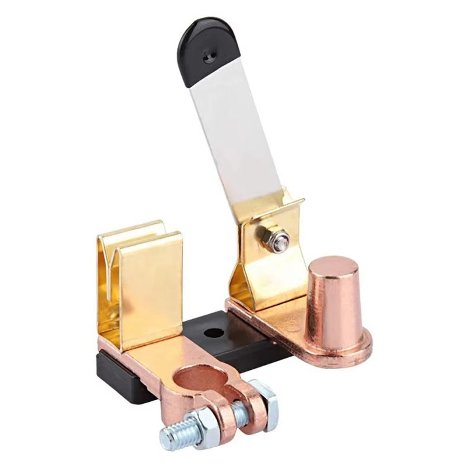 

Боковий ніжний контакт Майстер Верхній контакт Відключення живлення 12В 24В Відключення акумулятора Ізолятор для автомобіля One Size