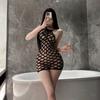 Sexy Hollow Out See Through One Piece Fishnet Intimate Lingerie For Women