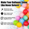 Dowmoo 100ml Balloon Shine Spray – Balloon Gloss Enhancer, Balloon High-Shine Spray, Quick-Drying, Party Decoration Special
