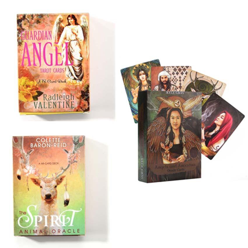 Tarot Cards Game Family Friends Read Mythic Fate Divination Table Games