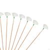 10 Professional Adult Kids Goose Feather Ear Tips / Soft Plug Earwax Remover Cleaning Tool