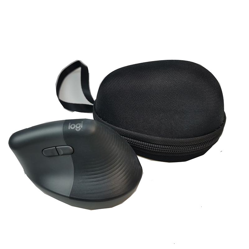 Bezdrátová myš Úložná taška Herní ochranné pouzdro Kompatibilní s Logitech Mx Vertical/Lift Vertical Mouse Černá úložná taška