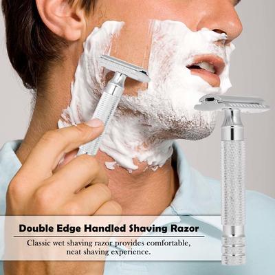 Shaving Razors Double Edge Handled Safety Traditional Wet Shaving Razor