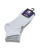 [ASIA] C Logo Quarter-Length Socks 3-Pair Set (Women's) (NORMAL GREY) CKSS3F464G2