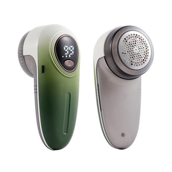 Fabric Shaver Lint Remover Rechargeable 6-Blade Clothes Shaver LED Display