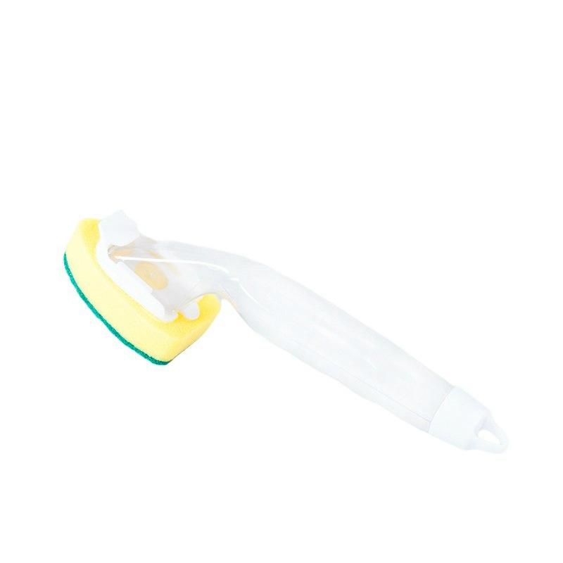 

Плюс Щетка для чистки жидкого моющего средства [Гарантия качества] Креативная съемная ручка Кухонная губка для обеззараживания Щетка для мытья посуды