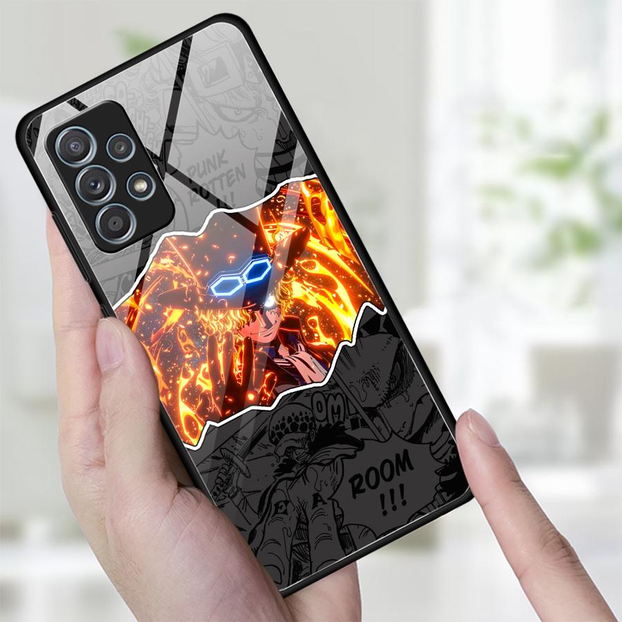 

Чехол для Samsung Galaxy A15 A50 A12 A10 A73 A34 A36 A71 A14 A30 A16 A02 A51 A52 A56 A35 A25 A21 A06 A13 A20 Обложка OneS PieceS Galaxy A30