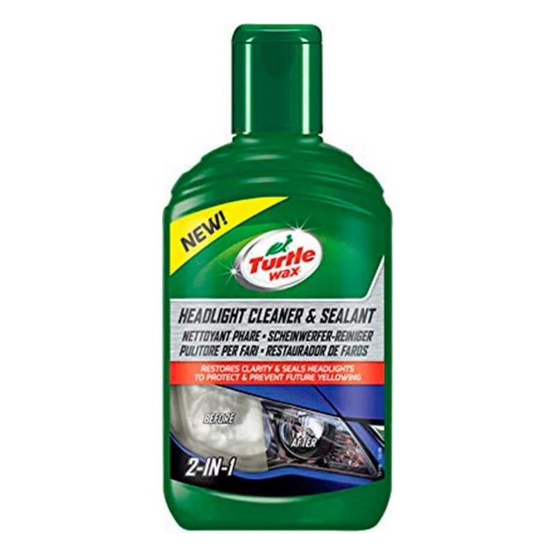 

Реставратор фар Turtle Wax 1830925 (300 мл) TU прозрачный