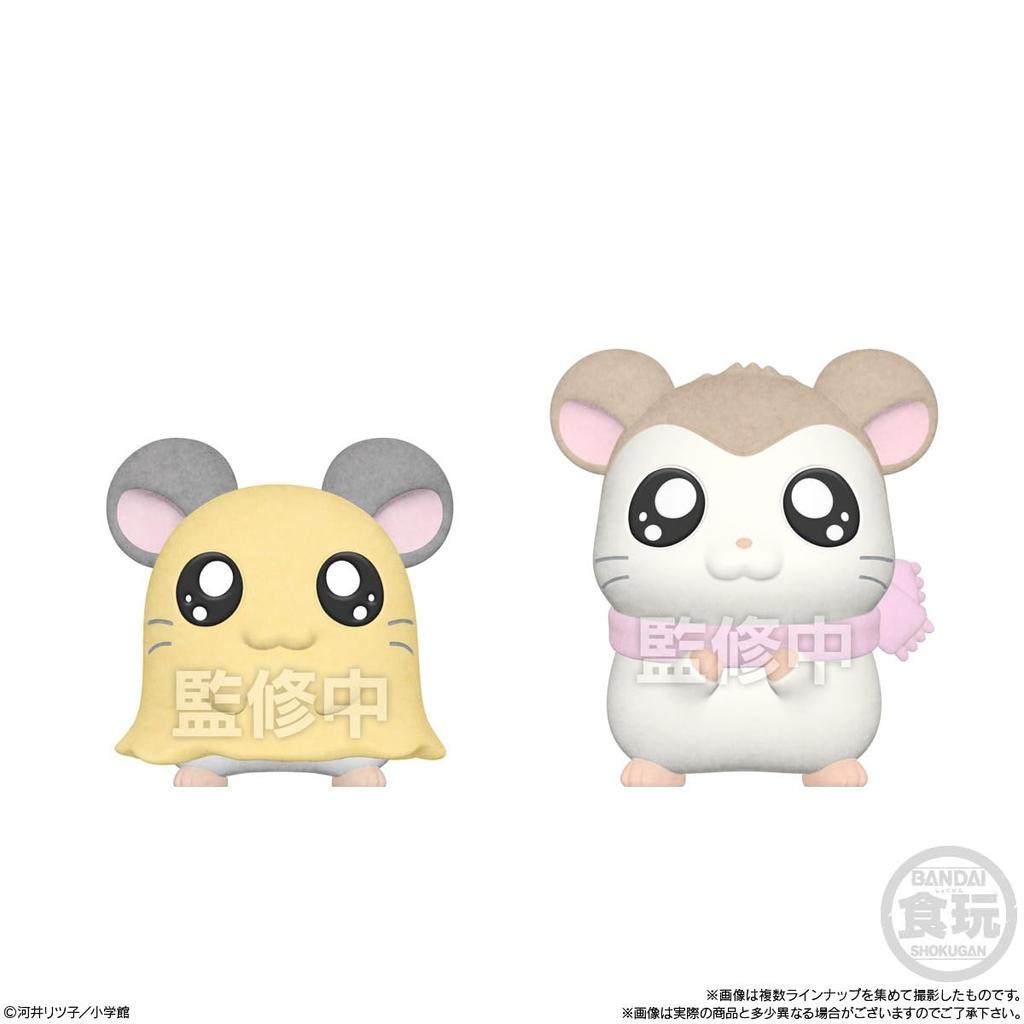 BANDAI Hamtaro Doll Chewing Gum Candy Toy Set of (Box 8)