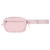 Women's Keychain Wallet The Wallet Zip Waterproof Nylon Card Wallet Pouch Wristlet Zip Card Case With Clear ID Window