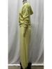 Spring 2025 European & American Women's Wide-Leg Zipper Pants Set - Trendy & Chic