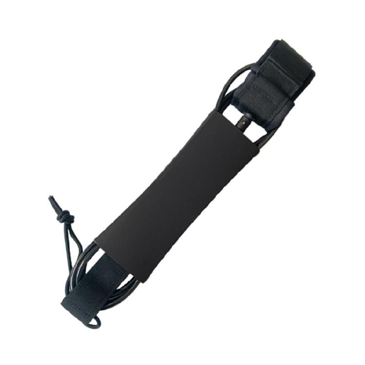 

Comfortable Grip Wakesurf Rope Multifunctional Heavy Type Wakeboard Rope for Various Water Sports Equipment чорний