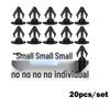 Honda Accord/CRV/Civic Hood Seal Strip Clips - 20 Pack