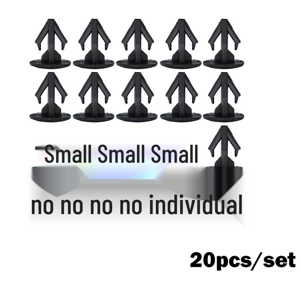 Honda Accord/CRV/Civic Hood Seal Strip Clips - 20 Pack